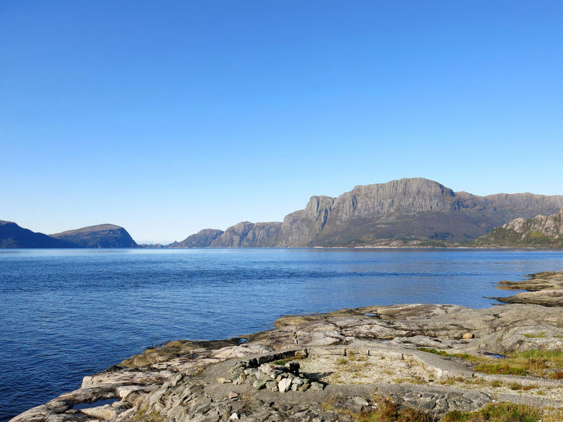 The fjord, Nesje Fort - nesjefort.no