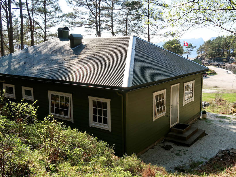 Cabin Solsvika, Nesje Fort v/ Sognefjorden - nesjefort.no