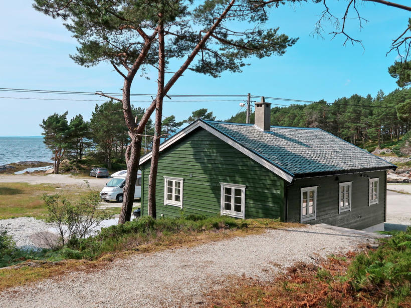 Cabin Nesholmen, Nesje Fort v/ Sognefjorden - nesjefort.no